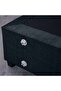 Kalypso Base Chanel Dark Grey 100x200 Cm - 5