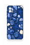 Samsung A04 Compatible Shell Patterned Silicone Case - 3