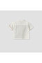 Short Sleeves Shirt with Embroidery - 3