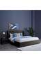 PLUTO HEADBOARD CHANEL LIGHT BROWN L-200 : H-125 CM - 6