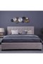 VISTA HEADBOARD VELVET BEIGE L-200 : H-125 CM - 2