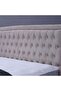 BIANCA HEADBOARD VELVET BEIGE L-200 : H-125 CM - 4
