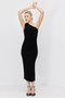 Women's One-Shoulder Drape Detailed Dress