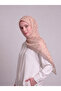 Score Patterned Single-Sided Scarf - Salmon - 3