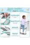 Potty Training Seat with Anti-Slip Step Ladder, Toddler Step Stool Toddler Seat for Kids, Baby Toilet Potty Chair for Boys & Girls - 3