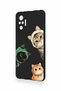 Redmi Note 10 Pro Compatible Cat Team Patterned Silicone Case - 3