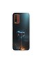 Redmi 9t Compatible Savaş 2 Design Transparent Case