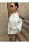 White Off-Shoulder Mini Dress - 0047 - 3