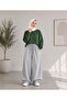 2-Pack of Hijab-Friendly Black and Gray Comfortable Fit Sweatpants - 3
