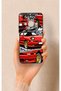 Redmi A3 Compatible Red Supra Patterned Silicone Case