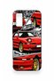 Infinix Gt 30 Pro Compatible Red Supra Patterned Silicone Case - 2