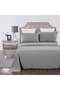 4 Pieces Soft Breathable California King Sheet Set - Includes 1 Fitted Sheet, Flat Sheet & 2 Pillowcases, Grey