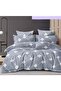 Premium King Size Flat Bedsheet with 2 Matching Pillowcases – Luxury Oversized 275x275 cm Bedding Set