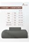 Pure Combed Cotton King Fitted Sheet 180x200 cm Dark Grey, 400 Thread Count Cool Luxury Soft - 3