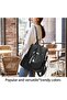 Dafape Women Backpack Purse, Fashion Daypack Shoulder - 7