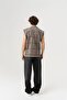 Clover Patterned Zero Sleeve Oversize Shirt - 7
