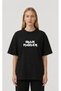 Iron Maiden Oversize Black T-Shirt with Front and Back Print Unisex Heavy Metal T-Shirt