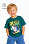 Cute Shark Printed Casual Short Sleeve Summer Boy's T-Shirt