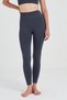 Women's High Waist Push up Gathering Seamless Sports Leggings and Top Bra Set - 5