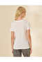 Women White Graphic T-Shirt - 3