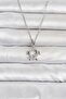 316L Steel Chain Silver Color Caretta Caretta Model Women's Necklace
