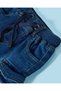 Infant Boys Navy Denim Shorts - 2