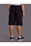 Boys Black Denim Shorts - 3