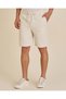 Men Ivory Pull On Shorts