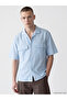 Esvab • Modern & Distinctive Loose Fit Striped Men's Shirt