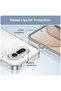 حافظة هاتف Nothing Phone (4a) مع حماية للكاميرا، غطاء خلفي شفاف ممتص للصدمات، شفاف بالكامل - 5