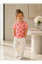 Strawberry Printed Unisex Baby Kids T-Shirt - Cotton Breathable Fabric, Casual Comfortable Design