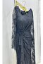 فستان سهره راقي دانتيل - 3