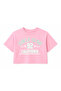 Candy Pink Long Tracksuit & T-Shirt Summer Girls' 100% Cotton Set (3-9 Years) - 5
