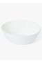 Set of 6 White Opal Glass Cereal and Soup Bowl, Dishwasher & Microwave Safe Round Bowls for Cereal, Soup, Salad and Rice - 3