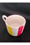 Striped Handmade Ceramic Mug - 3