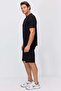 Men's Elastic Waist Pocketed Shorts - 3