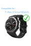 Clear 3pcs Tempered Glass Films Guard for Huami T-rex 3 Smart Watch Trex 3 Screen Protector Pro... - 7