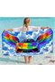 Beach Towel Printed Special Design Large Size 75 X 150 cm Cotton - 4