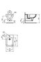 Loop WC Flush Plate metallic brass, 2 steps - 4