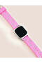 Girls Pink Printed Digital Watch - 2
