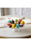 Crystal Footed Glass Candy Plate — 20×8 cm - 2