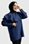 6317 - Stylish, Comfortable Peach Fabric Shirt Collar Women's Shirt - 5