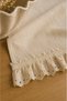 Heritage 100% Cotton Runner Ecru 50X150 cm - 3