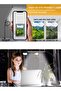 LED Desk Lamp, Swing Arm Architect Task Lamp with Long Flexible Gooseneck, 3 Color Modes, and USB Adapte - 8