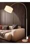 Nordic Simple Atmosphere Eye Protection Standing Floor Lamp 9w Tri-Color Lamp - 3