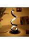 Spiral Table Lamp, Creative Atmosphere, Night Light, Tri Color Support, Infinite Dimming - 2