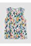 Mercan Crew Neck Floral Blouse - 5