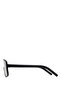 10Th Anniversary Black Navy Blue Acetate Unisex Sunglasses - 3