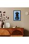Premium Canvas Digital Print Wall Art A3 Framed Poster for Home Office Decor Gift Piece - 3