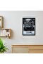 Premium Canvas Digital Print Wall Art 30x40 cm Framed Poster for Home Office Decor Gift Piece - 3